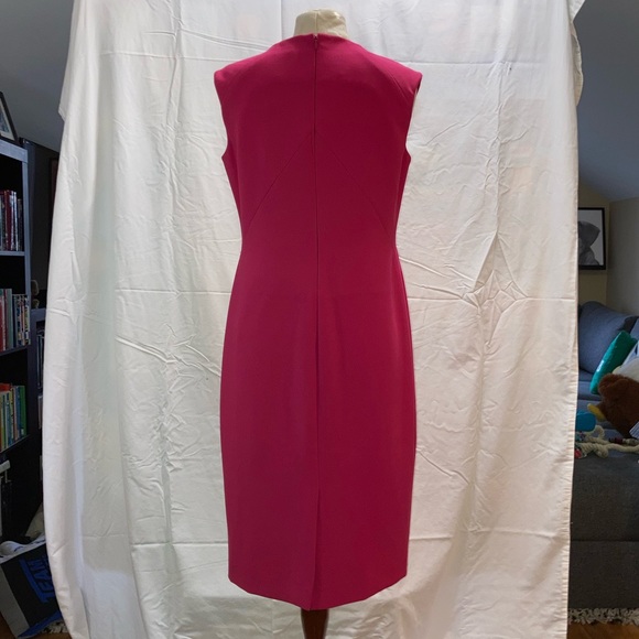 LAST CHANCE - Katherine Kelly Stunning Classic Pink Sheath - Picture 5 of 8